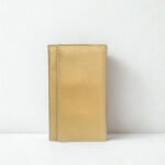 LeatherEXCELLENCE Beige Leather Long Purse