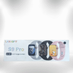 Laxasfit S9 Pro Smart Watch – Fitness & Health Companion