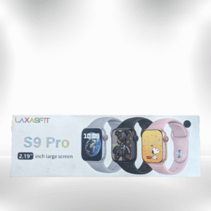 Laxasfit S9 Pro Smart Watch – Fitness & Health Companion