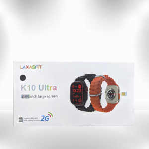 LAXASFIT K10 Ultra Smartwatch