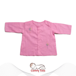 Comfy Tots Embroidery Full-Sleeve Nima – Handmade Cotton Baby Wear (0–10 Years)