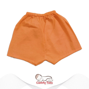 Comfy Tots Half Pant – Handmade Cotton Baby Wear (0–10 Years)