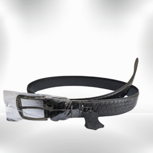 Century Original Cowhide Leather Belt – Premium Men’s Genuine Leather Belt