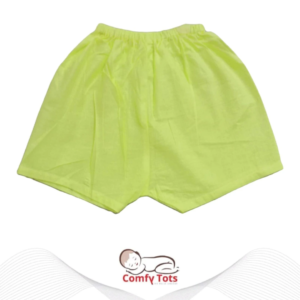 Comfy Tots Half Pant – Handmade Cotton Baby Wear (0–10 Years)