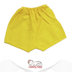 Comfy Tots Half Pant – Handmade Cotton Baby Wear (0–10 Years)