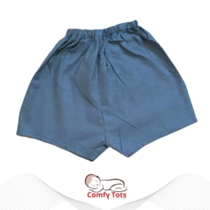 Comfy Tots Half Pant – Handmade Cotton Baby Wear (0–10 Years)
