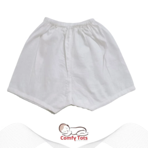 Comfy Tots Half Pant – Handmade Cotton Baby Wear (0–10 Years)