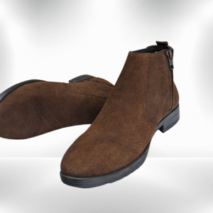 Century Original Cowhide Suede Leather Chelsea Boots – Premium Men’s Stylish Footwear