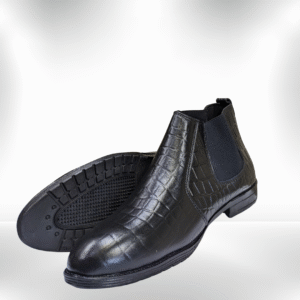 Century Original Cowhide Leather Chelsea Boots – Premium Men’s Stylish Footwear