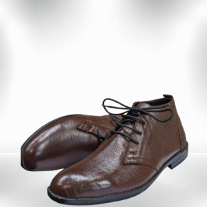 Century Original Cowhide Leather Chukka Boots – Premium Men’s Stylish Footwear