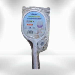 Weidasi Li-Po Electric Mosquito Swatter – Rechargeable Bug Zapper Racket