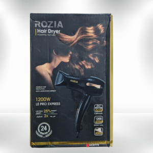 Rozia Hair Dryer – Professional Lightweight Hair Dryer with Multiple Heat Settings