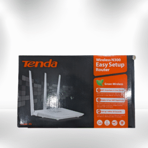 Tenda F3 Wireless N300 Easy Setup Wi-Fi Router