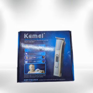 Kemei KM 5017 Hair Clipper – Professional Cordless & Rechargeable Trimmer