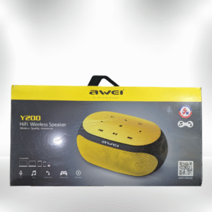 Awei Y200 Wireless Bluetooth Speaker – Portable Soundbox with Deep Bass