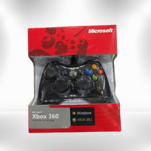 Xbox 360 Wireless Controller – Ergonomic Gamepad for PC & Console Gaming