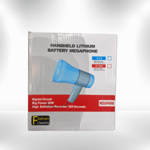 Megaphone 619 Portable Loudspeaker – Handheld PA System with Clear Sound