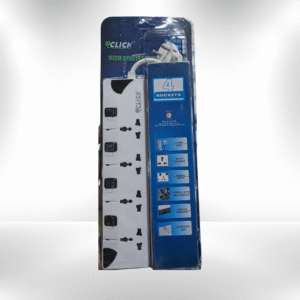 Click 4-Pin Multiplug – Heavy-Duty Power Extension Adapter for Home & Office