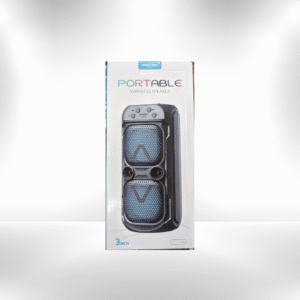 Greatnice GTS-2165 3’’ Portable Bluetooth Speaker – Compact Wireless Soundbox