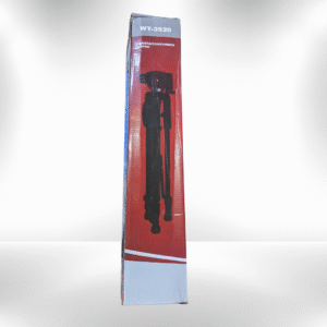 WT3520 Camera Tripod – Adjustable Stand for Photography & Video Recording