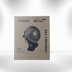 Aintal Mini Fan – Portable USB Desk Fan for Home, Office & Travel  ⭐ Key Features
