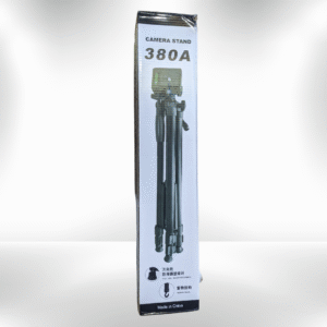 Camera Stand 380A – Adjustable Tripod for Photography & Videography