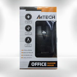 A4Tech Office Mouse – Wired Ergonomic Mouse for PC & Laptop