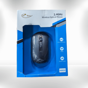 D-Tech 2.4G Optical Wireless Mouse – Ergonomic USB Receiver for PC & Laptop