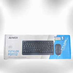 A4Tech FG112 Original Wired Mouse – Ergonomic USB Mouse for PC & Laptop
