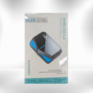 M28 Wireless Headphones – Bluetooth Over-Ear Headset with Deep Bass