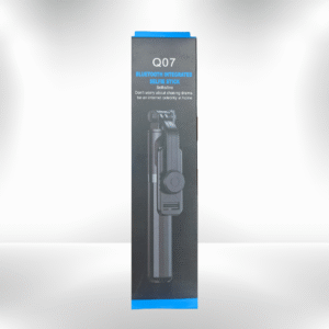 Q07 Selfie Stick – Extendable Bluetooth Selfie Stick for Smartphones