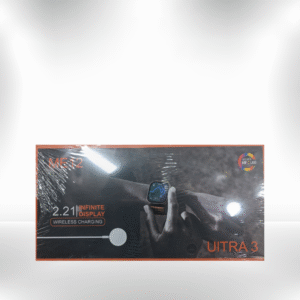 ME 12 Ultra 3 Smartwatch – Full-Touch Fitness Tracker with Health Monitoring