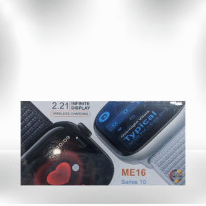 ME16 Series 10 Smartwatch – Full-Touch Fitness Tracker with Health & Activity Monitoring