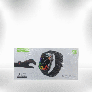 Keqiwear KW 2 Max Smartwatch – Full-Touch Fitness Tracker with Health Monitoring