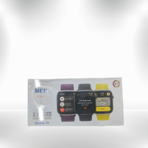 ME18 Series 10 Smartwatch – Full-Touch Fitness & Health Tracker