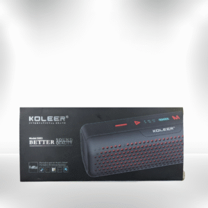 Koleer S883 Bluetooth Soundbox – Portable Wireless Speaker with Deep Bass
