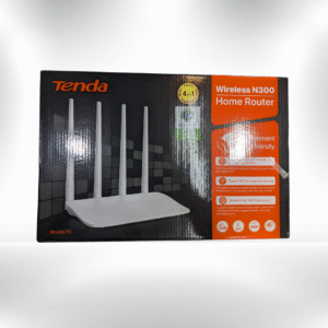 Tenda Wireless N300 Router – High-Speed Wi-Fi Router for Home & Office