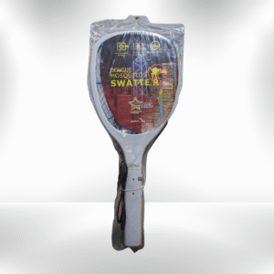 Dengu Electric Mosquito Swatter – Rechargeable Bug Zapper Racket