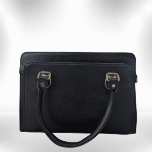 Hannan Leather Original Cowhide Leather Handbag – Premium Handmade Office & Travel Bag for Men and Women