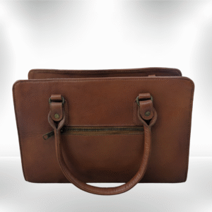 Hannan Leather Original Cowhide Leather Handbag – Premium Handmade Office & Travel Bag for Men and Women (Copy)