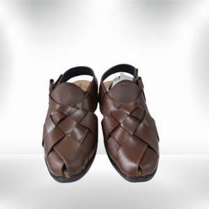 Shoestar Original Cowhide Leather Kabli Sandal – Premium Handmade Traditional Leather Footwear for Men