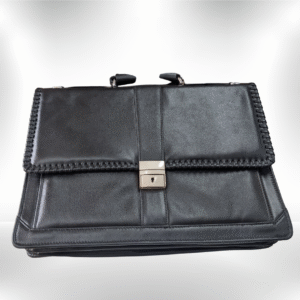 Shoestar Original Cowhide Leather Office Laptop Bag – Premium Genuine Leather Business Briefcase for Men