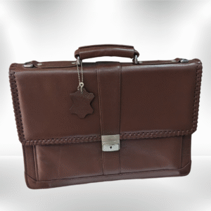 Shoestar Original Cowhide Leather Office Laptop Bag – Premium Genuine Leather Business Briefcase for Men (Copy)