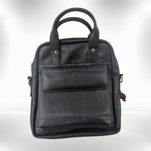 Hannan Leather Original Cowhide Leather Handbag – Premium Handmade Office & Travel Bag for Men and Women (Copy)