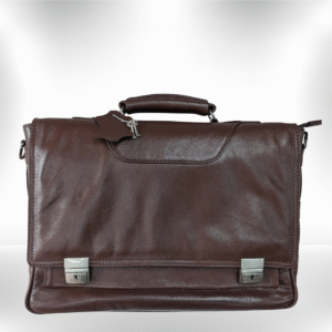 Shoestar Original Cowhide Leather Office Laptop Bag – Premium Genuine Leather Business Briefcase for Men (Copy)