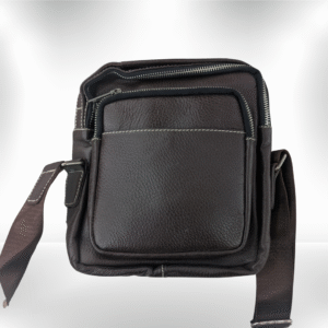 Hannan Leather Original Cowhide Leather Handbag – Premium Handmade Office & Travel Bag for Men and Women (Copy)