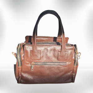 Hannan Leather Original Cowhide Leather Handbag – Premium Handmade Office & Travel Bag for Men and Women (Copy)