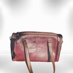 Hannan Leather Original Cowhide Leather Handbag – Premium Handmade Office & Travel Bag for Men and Women (Copy)